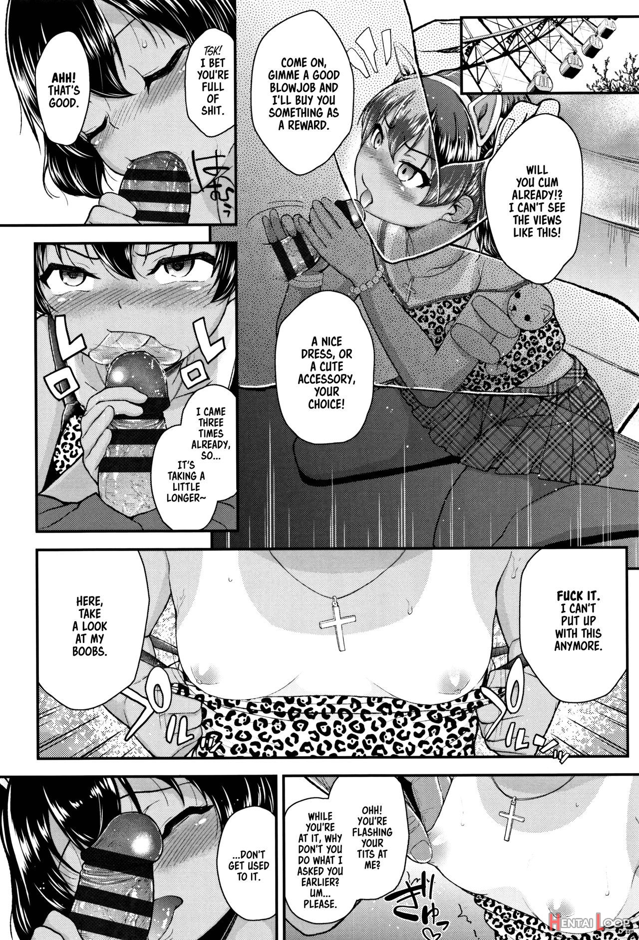 Mesugaki Dakedo Hatsuiku Ii Node Semen Kyouiku Shitemita page 40