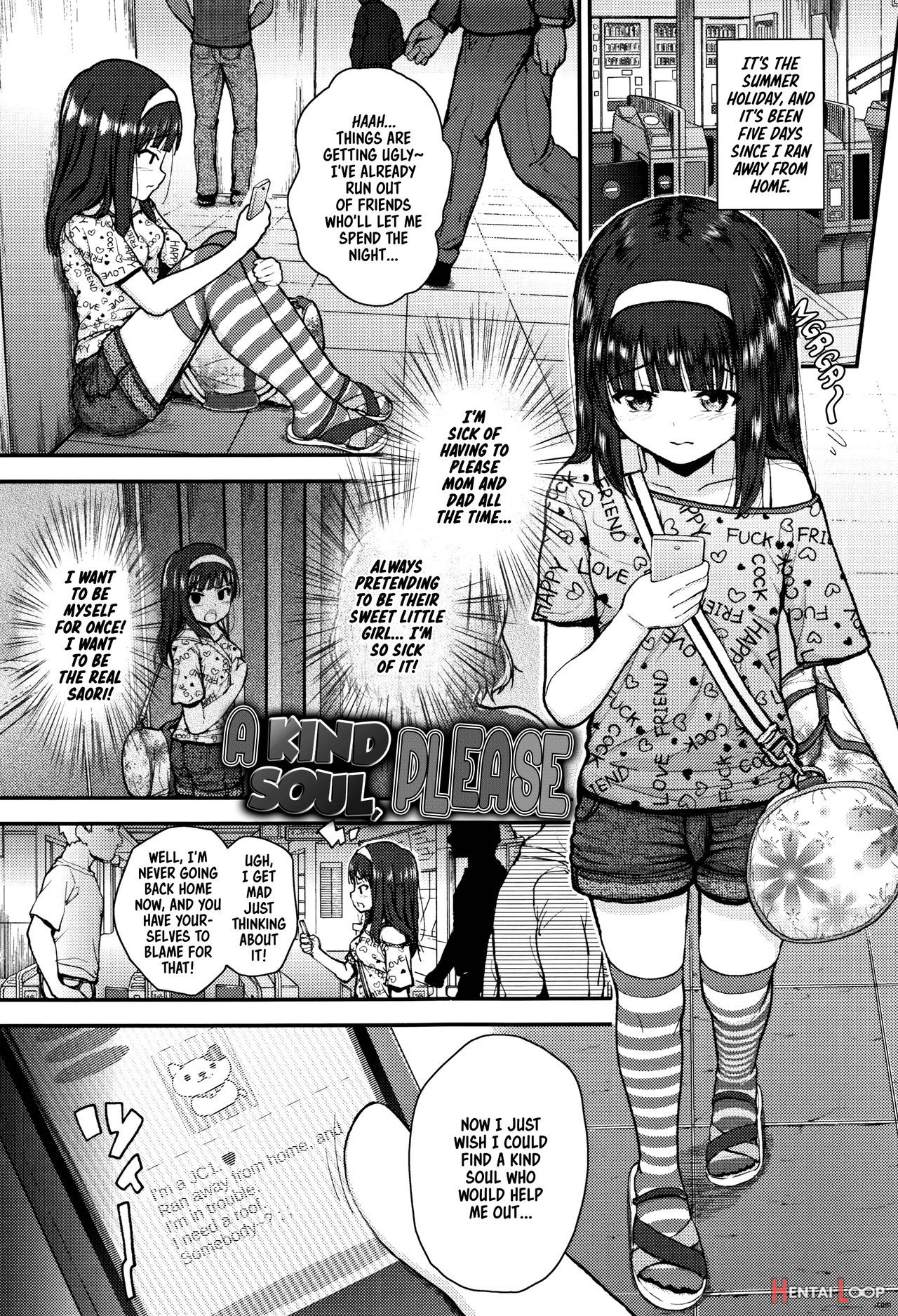 Mesugaki Dakedo Hatsuiku Ii Node Semen Kyouiku Shitemita page 77