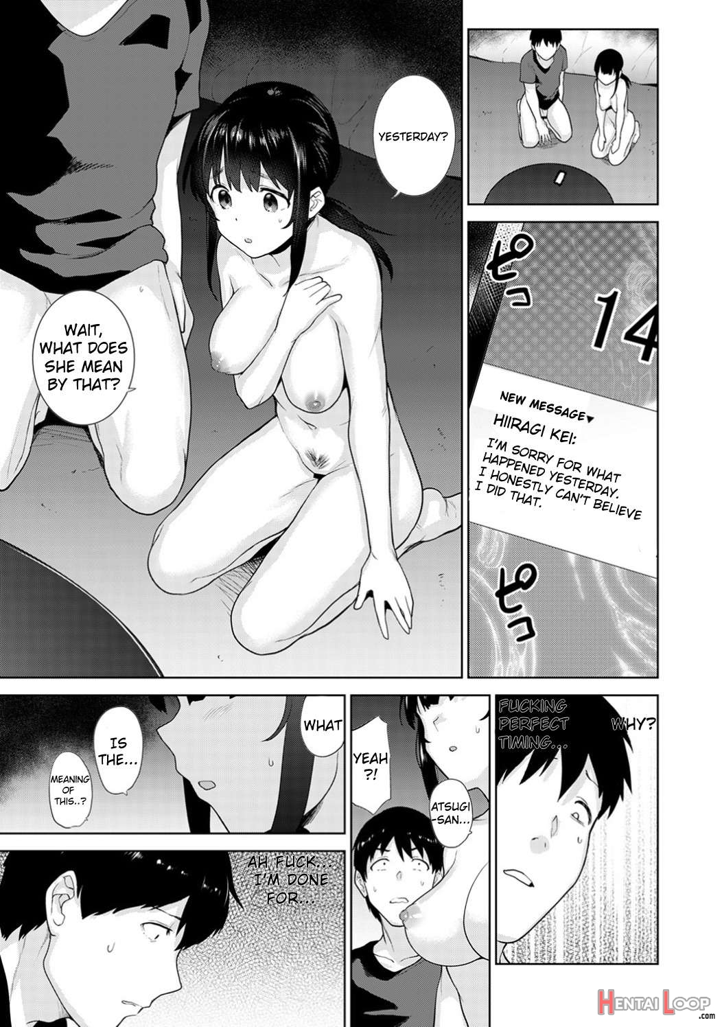 Method To Catch A Pretty Girl Ch. 9 page 1