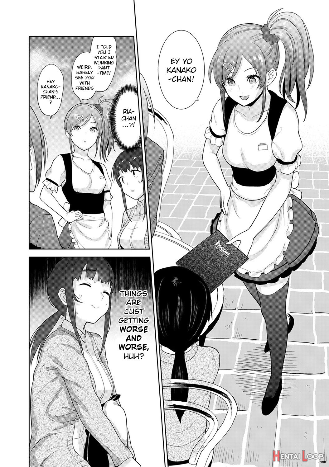 Method To Catch A Pretty Girl Ch. 9 page 12