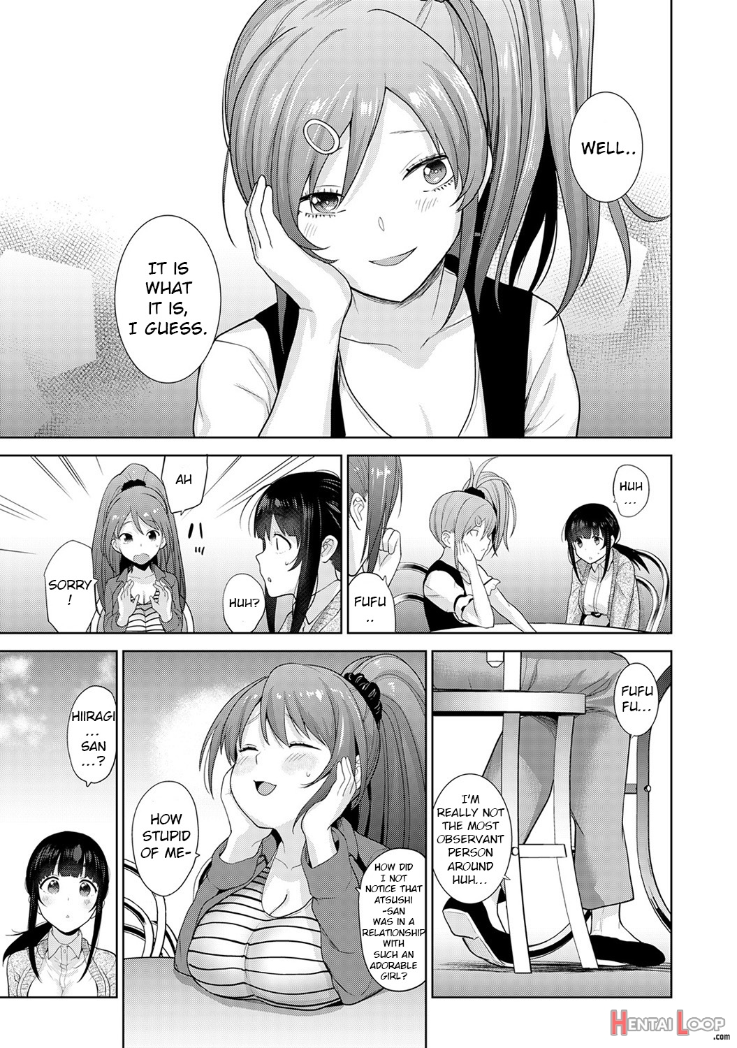 Method To Catch A Pretty Girl Ch. 9 page 16