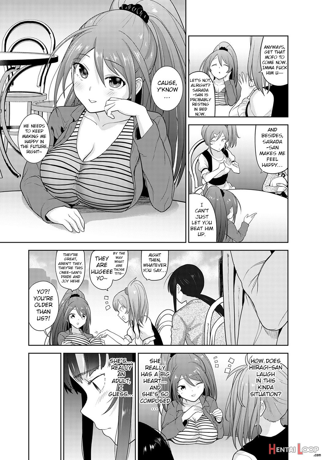 Method To Catch A Pretty Girl Ch. 9 page 17