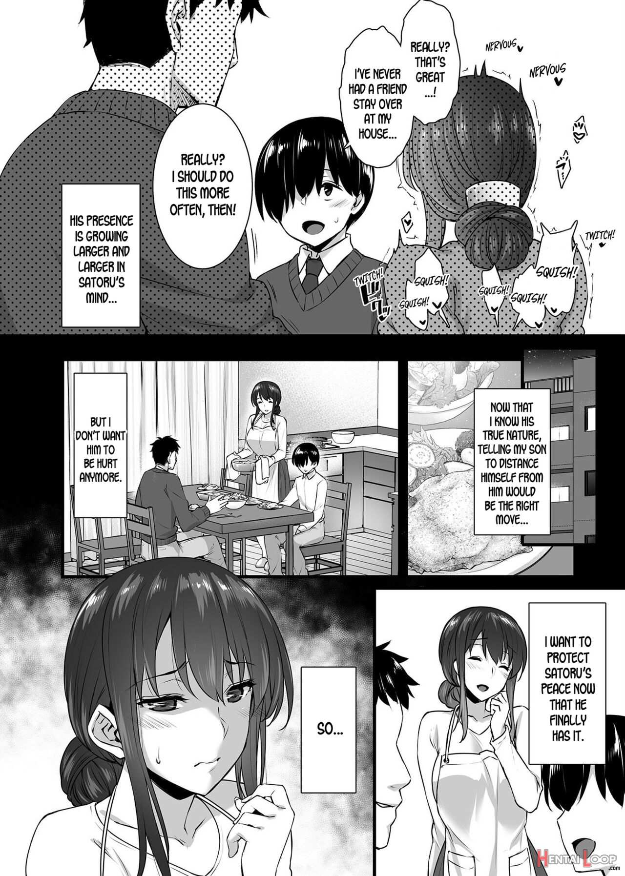 Metorare ~kairaku O Kizamareta Onna-tachi~ Ch.1-3.5 page 22