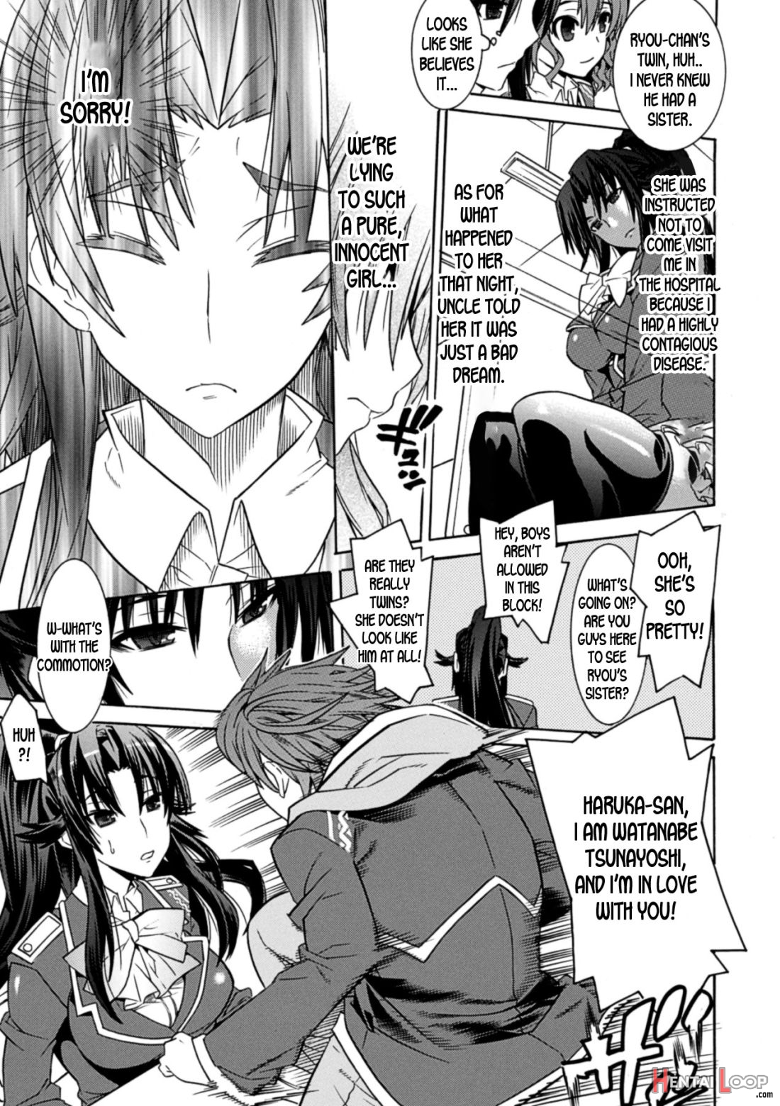 Mezameru To Itoko O Mamoru Bishoujo Kenshi Ni Natteita Etsuraku No Ts Taimashi page 31