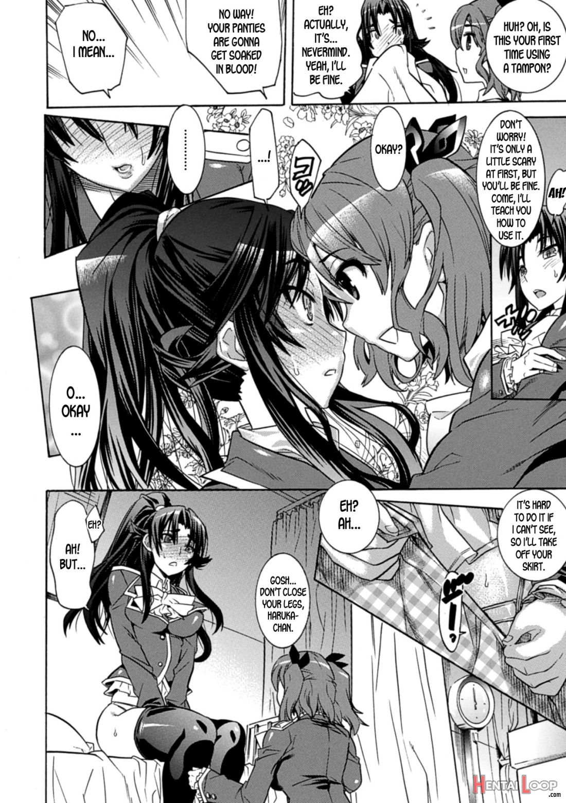 Mezameru To Itoko O Mamoru Bishoujo Kenshi Ni Natteita Etsuraku No Ts Taimashi page 36