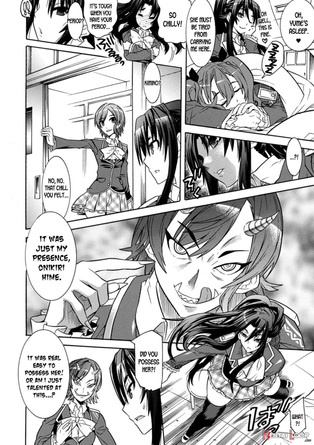 Mezameru To Itoko O Mamoru Bishoujo Kenshi Ni Natteita Etsuraku No Ts Taimashi page 40