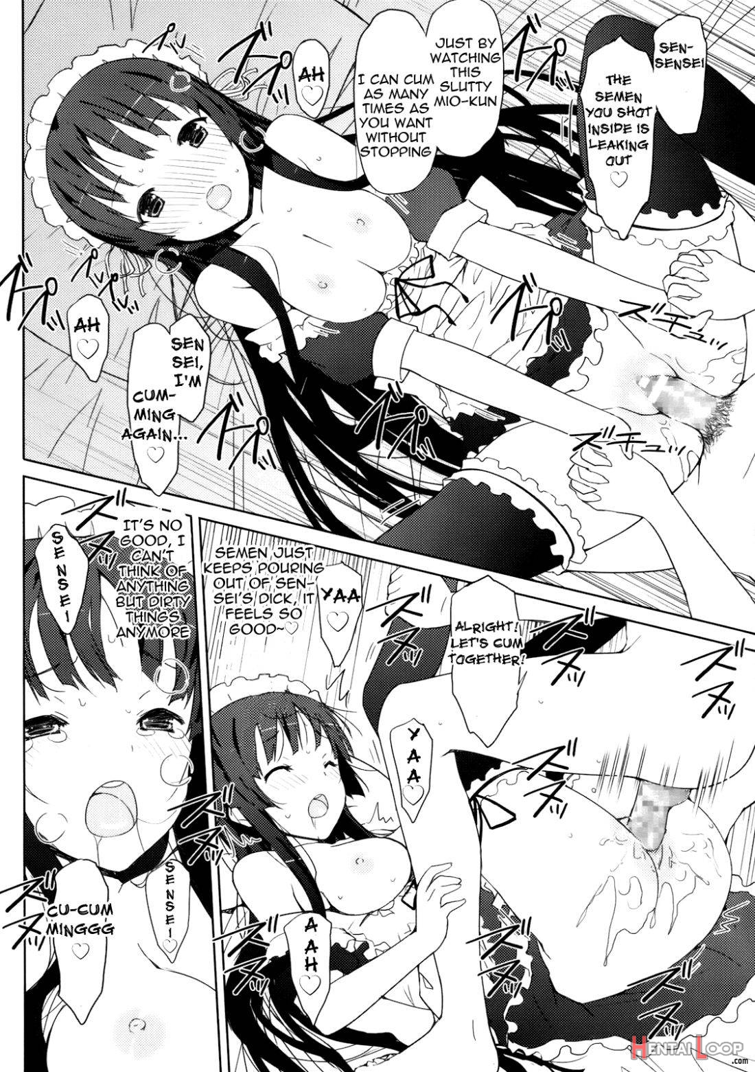 Mi-on!! page 22