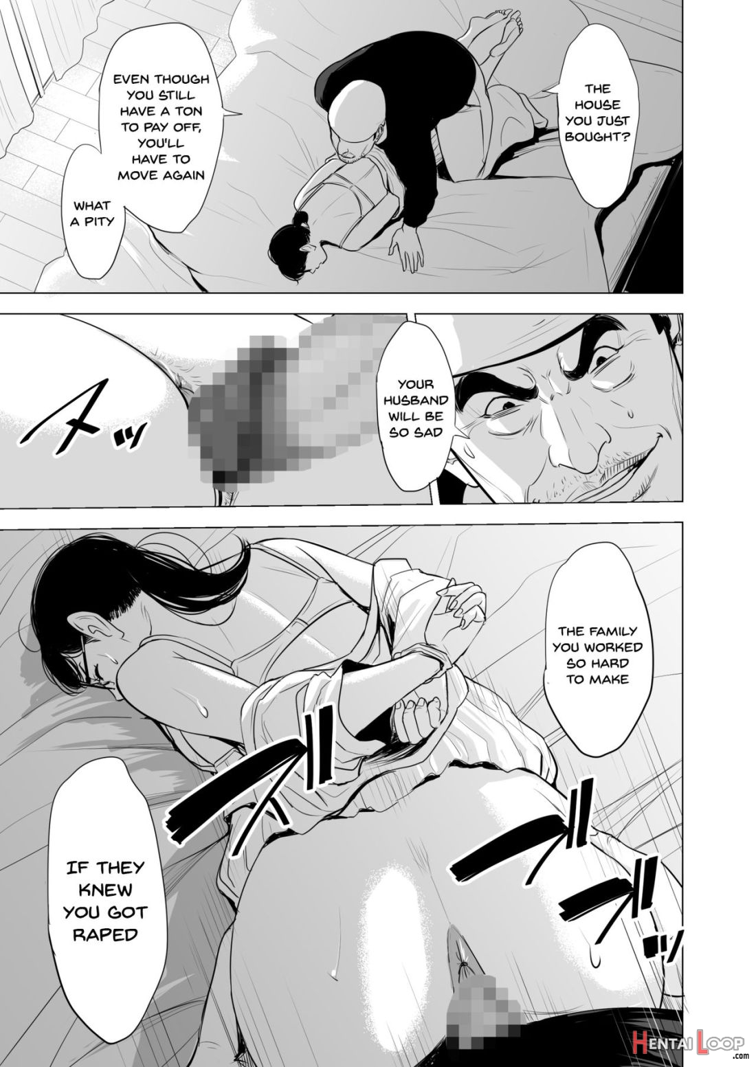 Michitarita Seikatsu ~nerawareta Megane Jimitsuma~ page 22