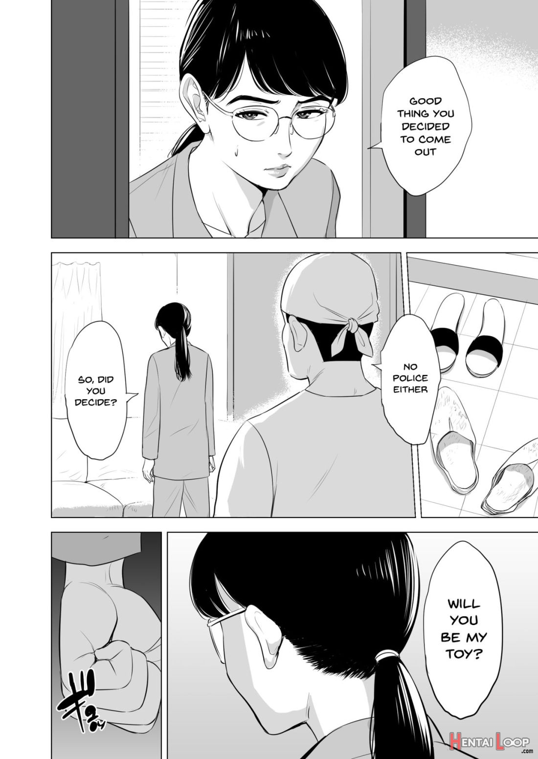 Michitarita Seikatsu ~nerawareta Megane Jimitsuma~ page 29