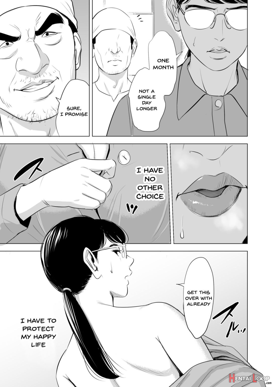 Michitarita Seikatsu ~nerawareta Megane Jimitsuma~ page 30