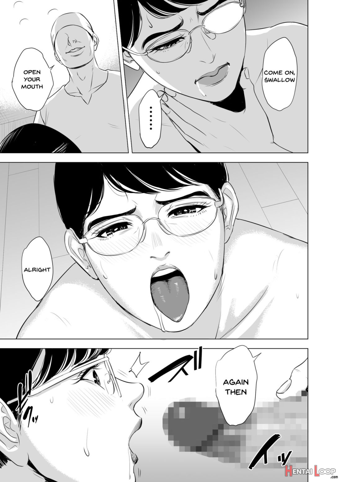 Michitarita Seikatsu ~nerawareta Megane Jimitsuma~ page 36