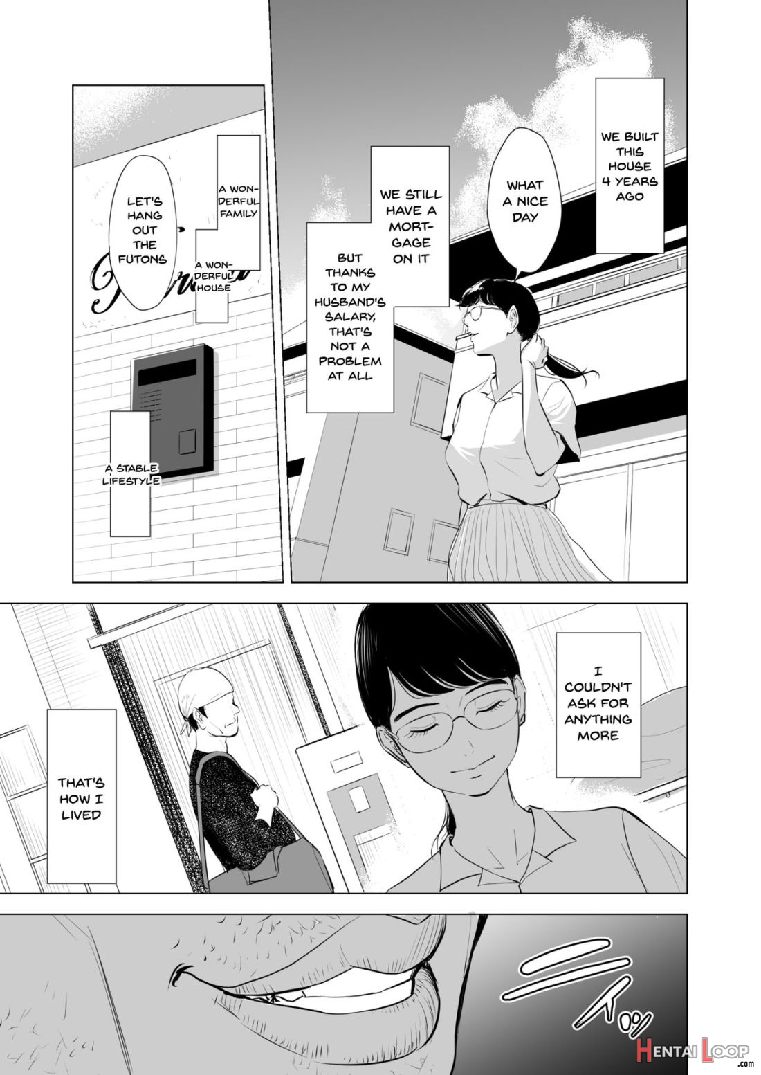 Michitarita Seikatsu ~nerawareta Megane Jimitsuma~ page 4