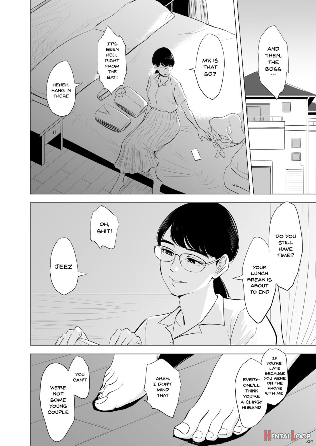 Michitarita Seikatsu ~nerawareta Megane Jimitsuma~ page 5