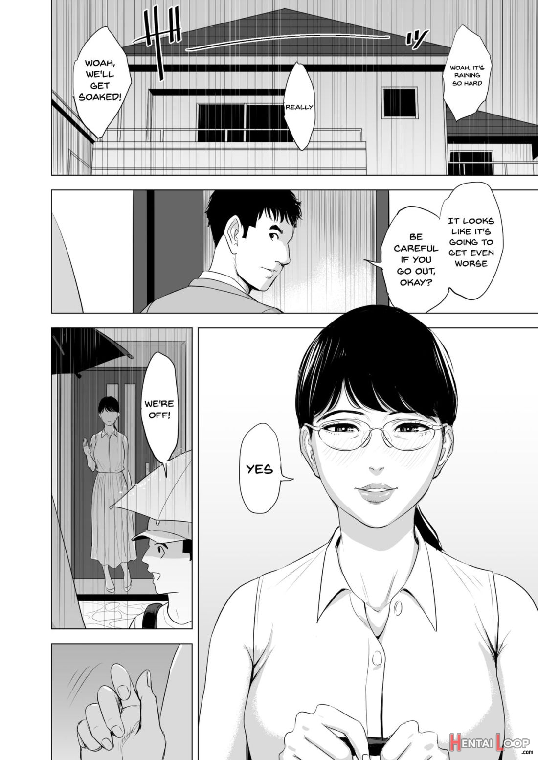 Michitarita Seikatsu ~nerawareta Megane Jimitsuma~ page 73