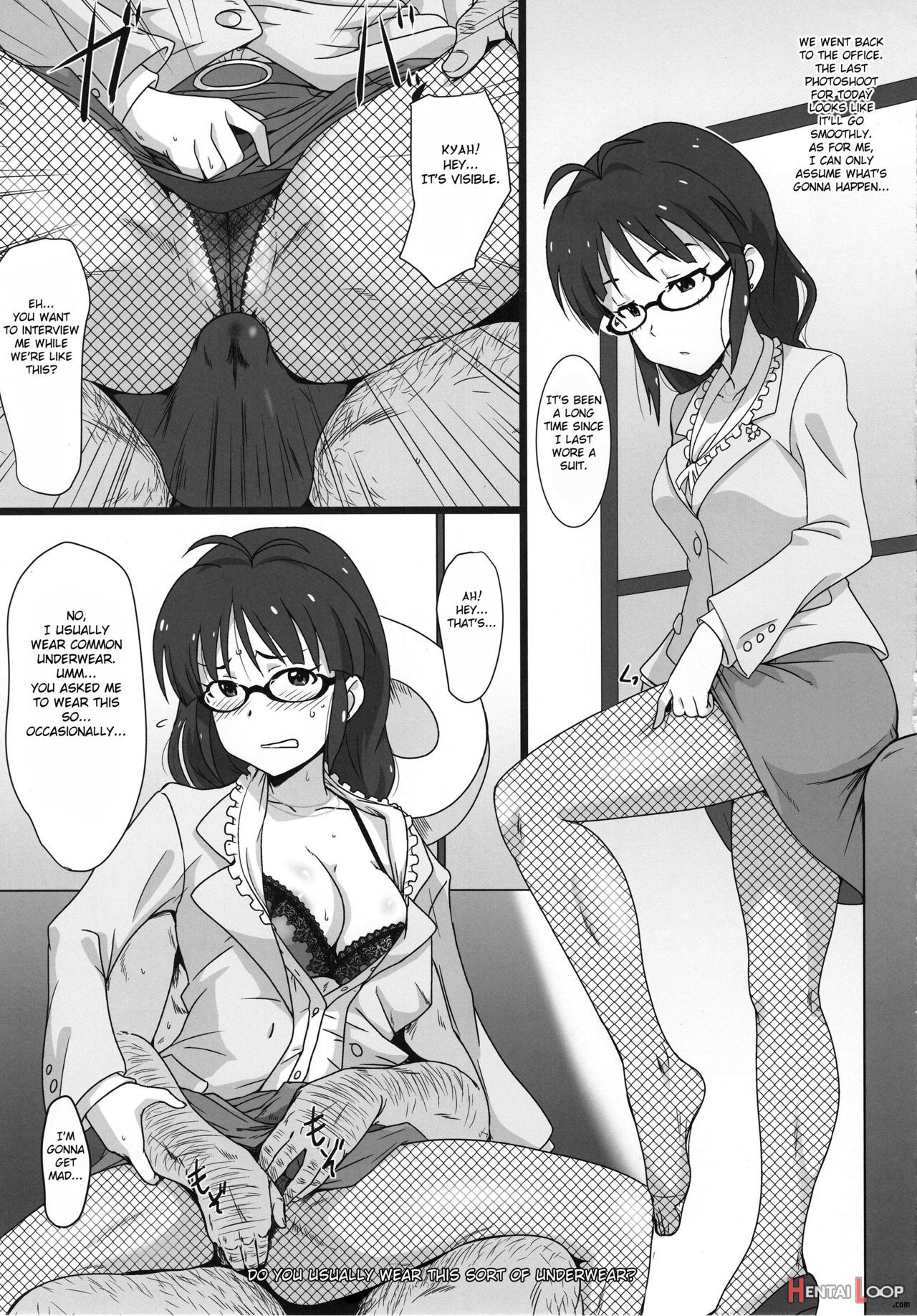 Midori No Ritsuko page 12