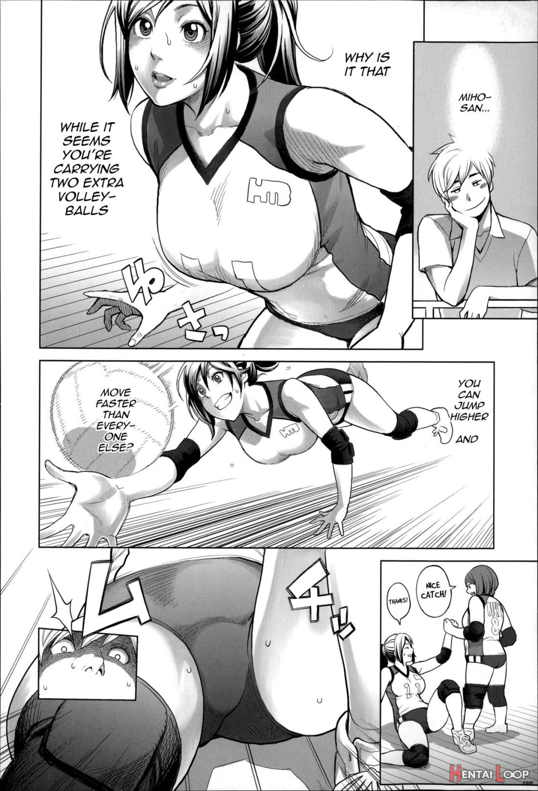 Miho-san No Kaikan Volley page 2