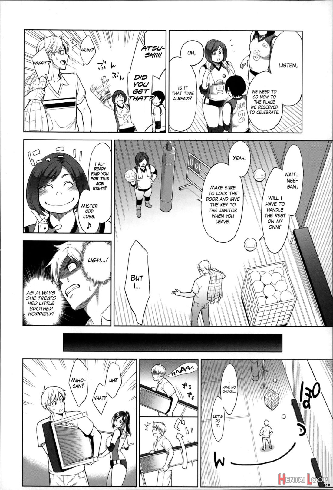 Miho-san No Kaikan Volley page 6