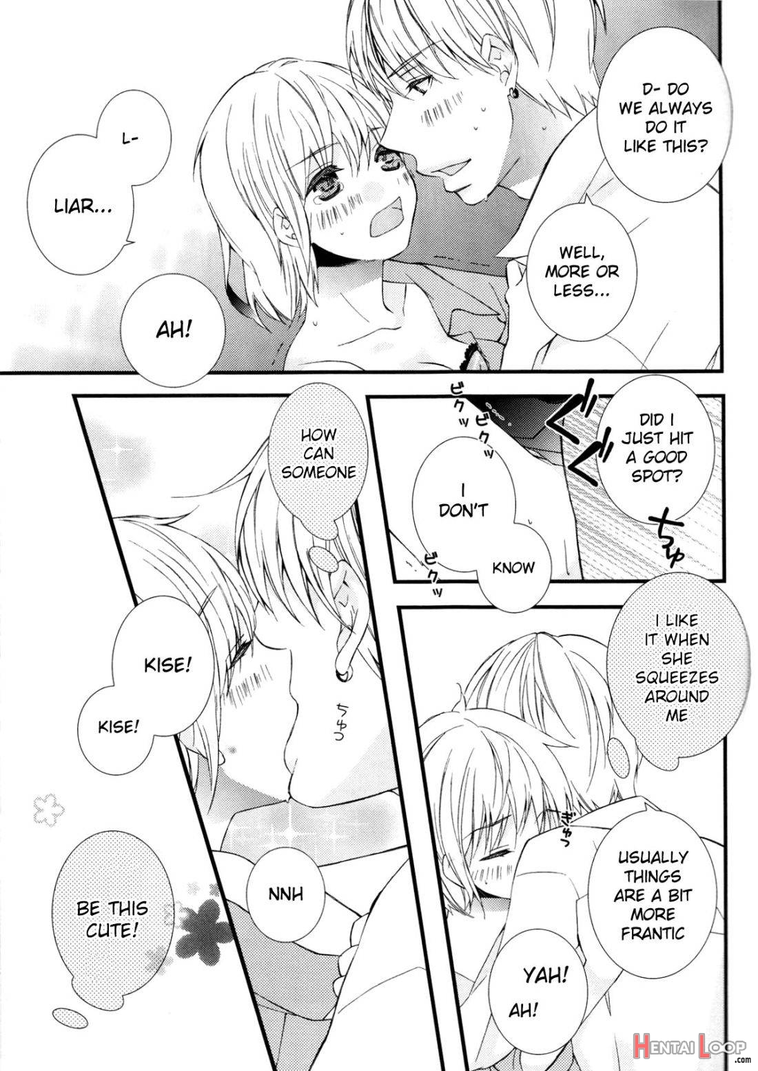 Mikado Kou Tetsuna-tan To Umi Tsune Kise-kun Ga Are Sore Suru Hon. page 12