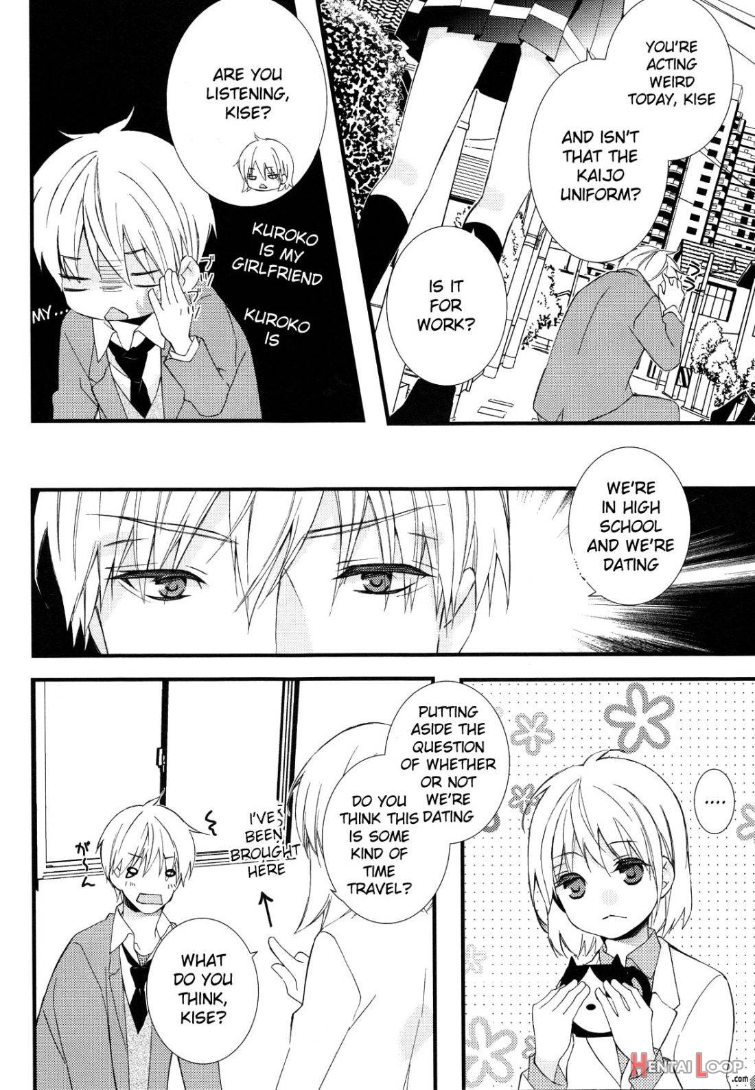 Mikado Kou Tetsuna-tan To Umi Tsune Kise-kun Ga Are Sore Suru Hon. page 5