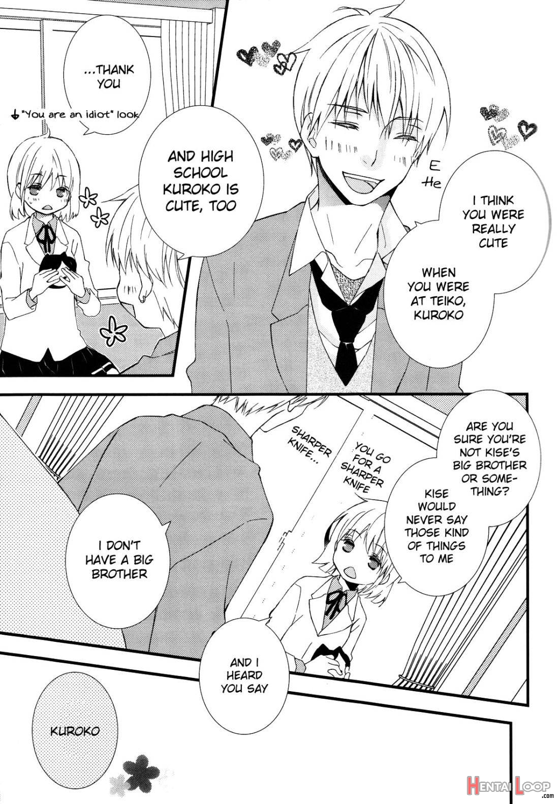 Mikado Kou Tetsuna-tan To Umi Tsune Kise-kun Ga Are Sore Suru Hon. page 6