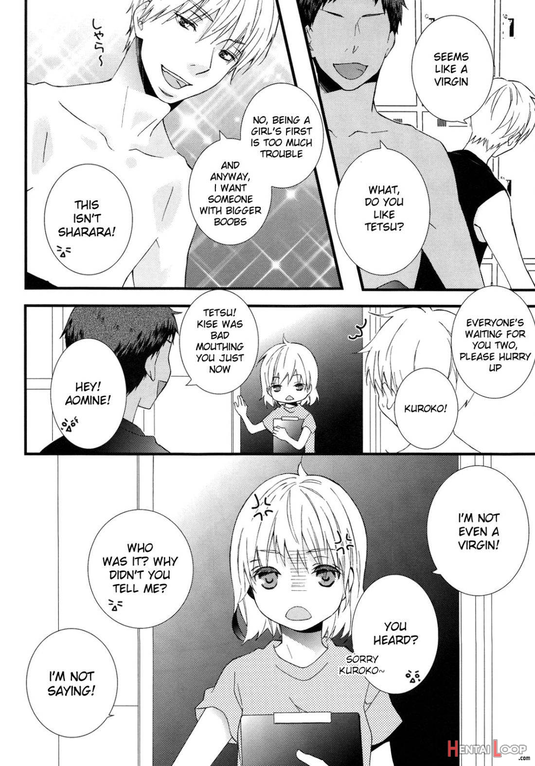 Mikado Kou Tetsuna-tan To Umi Tsune Kise-kun Ga Are Sore Suru Hon. page 7