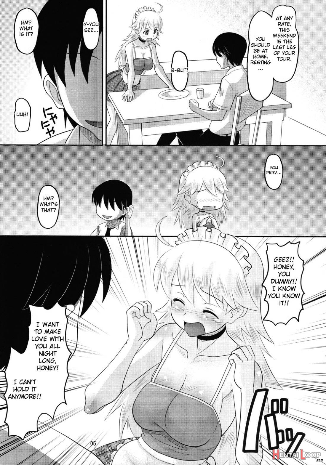 Miki Ni Ecchi Na Koto O Suru Hon page 4