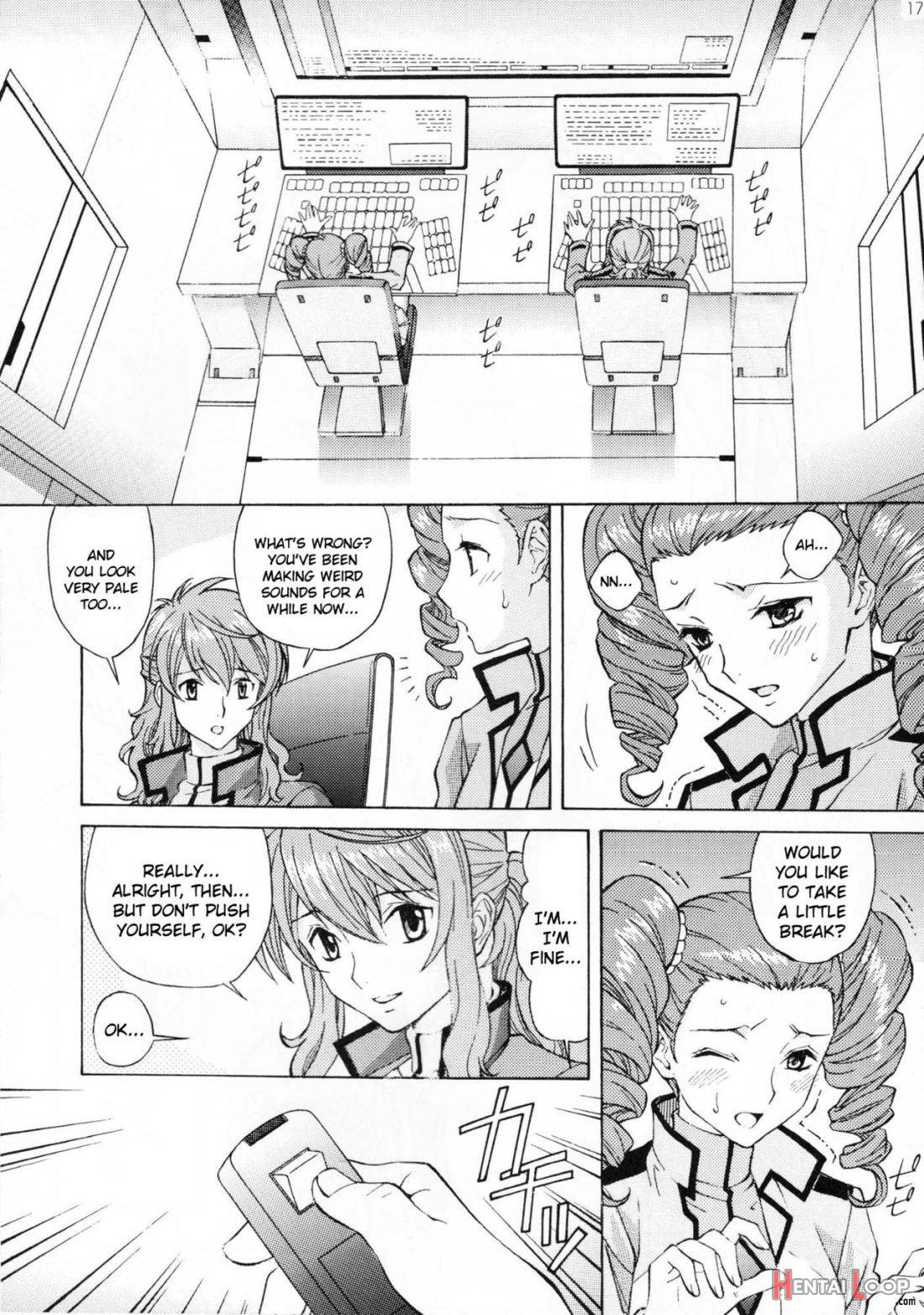 Mileina No Ryoukiteki Na Kyuujitsu page 16