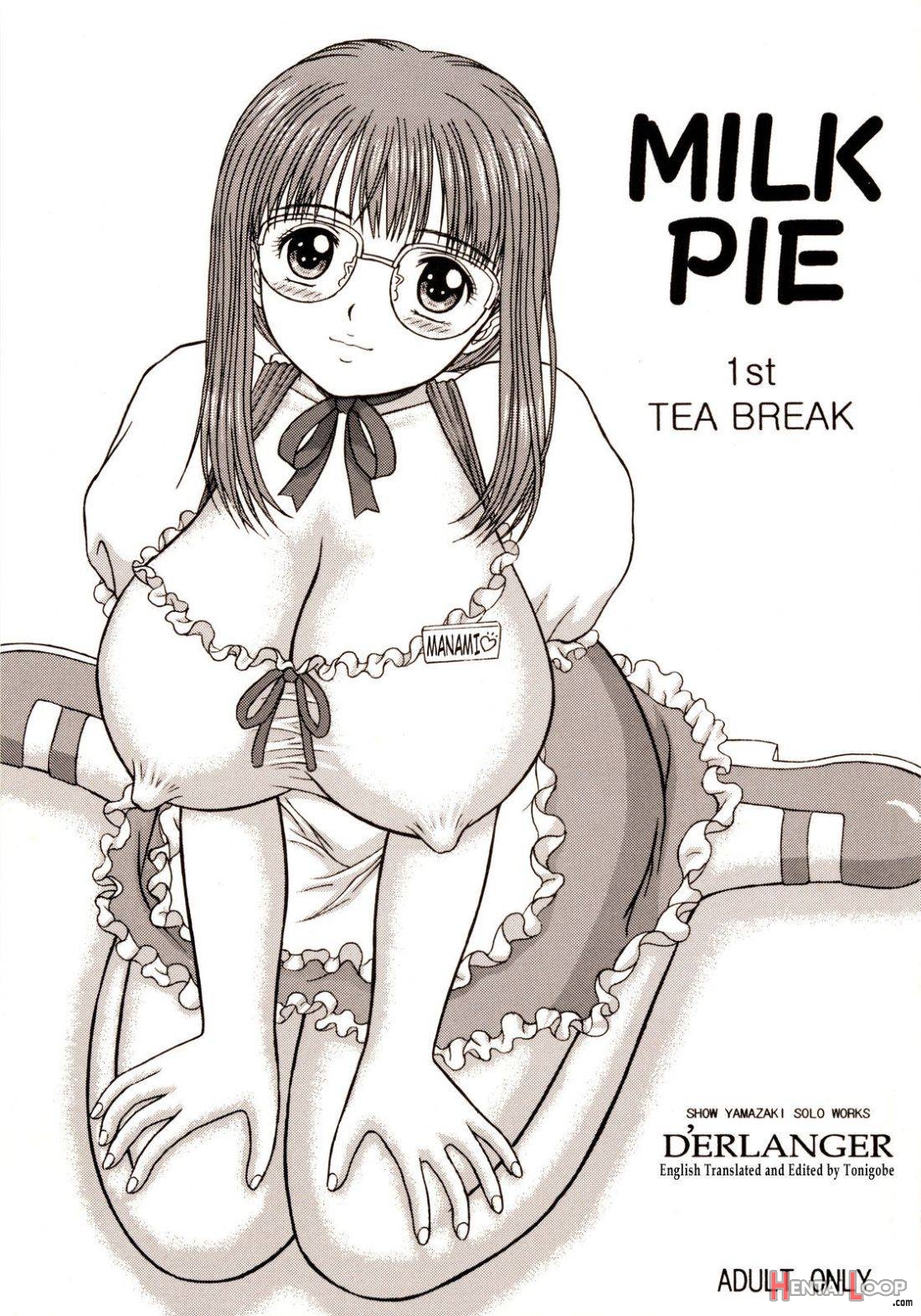 Milk Pie 1st Tea Break page 1