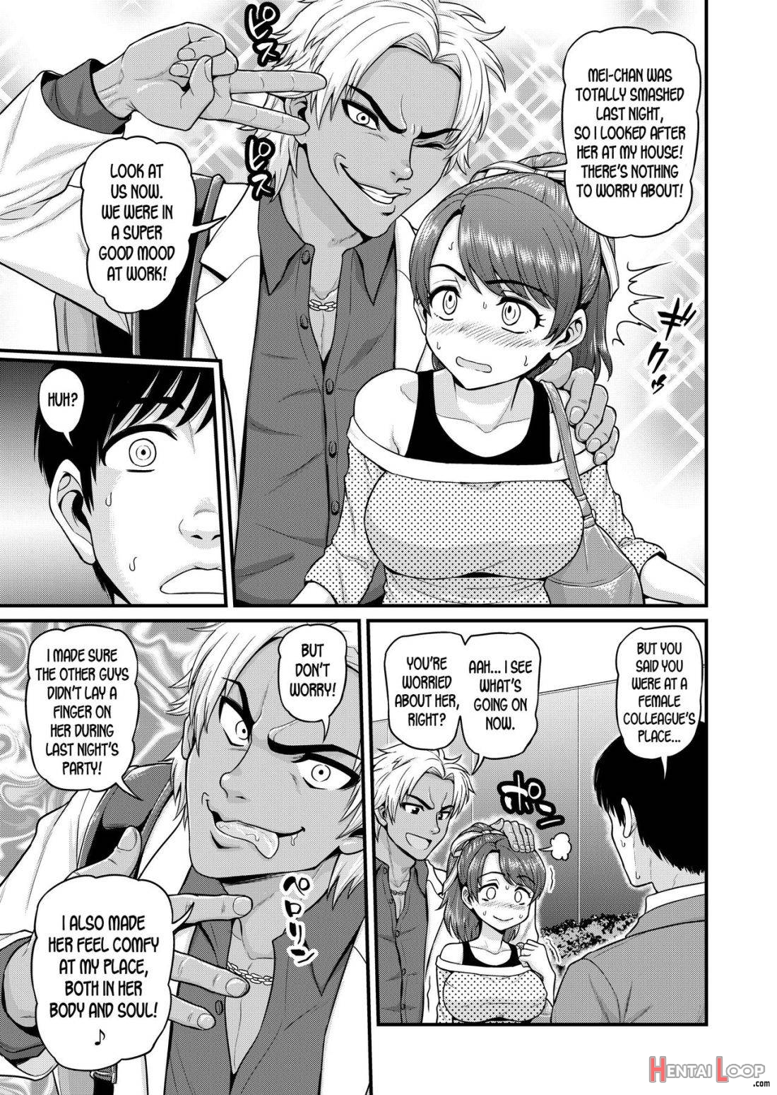 Mimamori Moto Bitch page 20