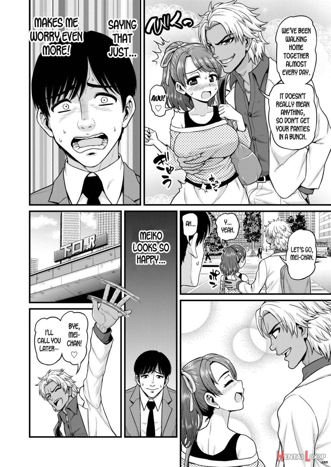 Mimamori Moto Bitch page 25