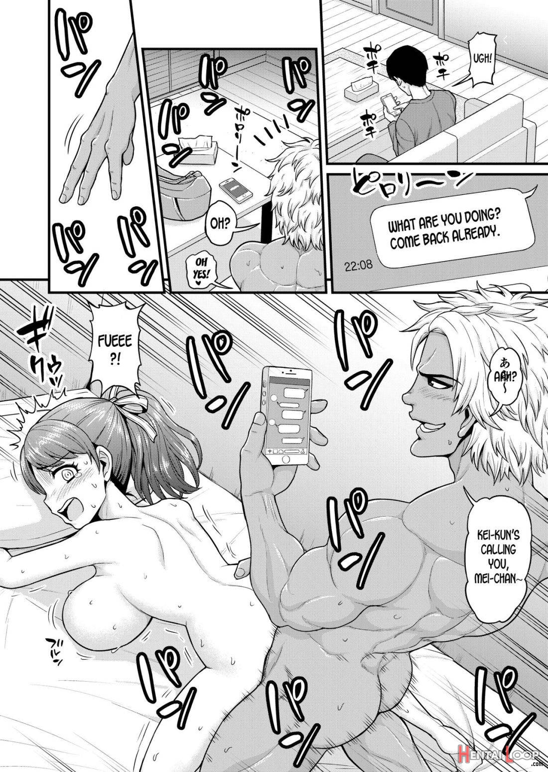 Mimamori Moto Bitch page 39