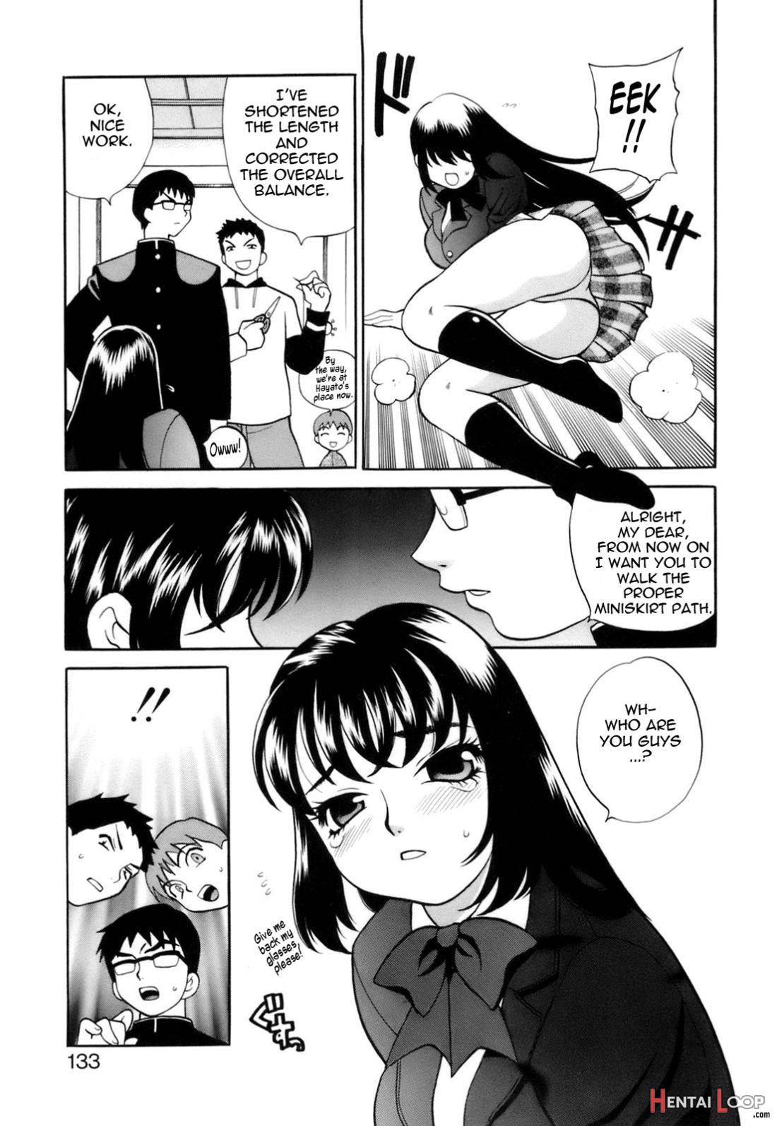 Miniskirt Doumei page 134