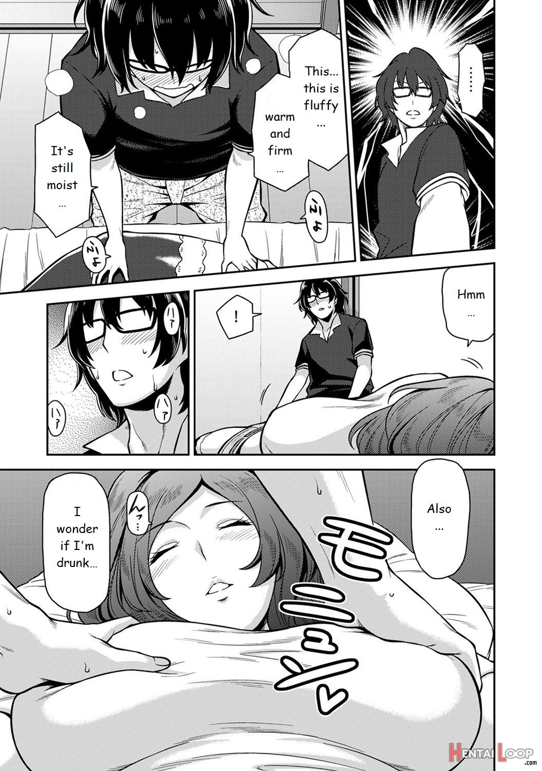 Minpaku Batting!? ~mainichi Bijo To Yukizuri Ecchi~ Ch. 1 page 11