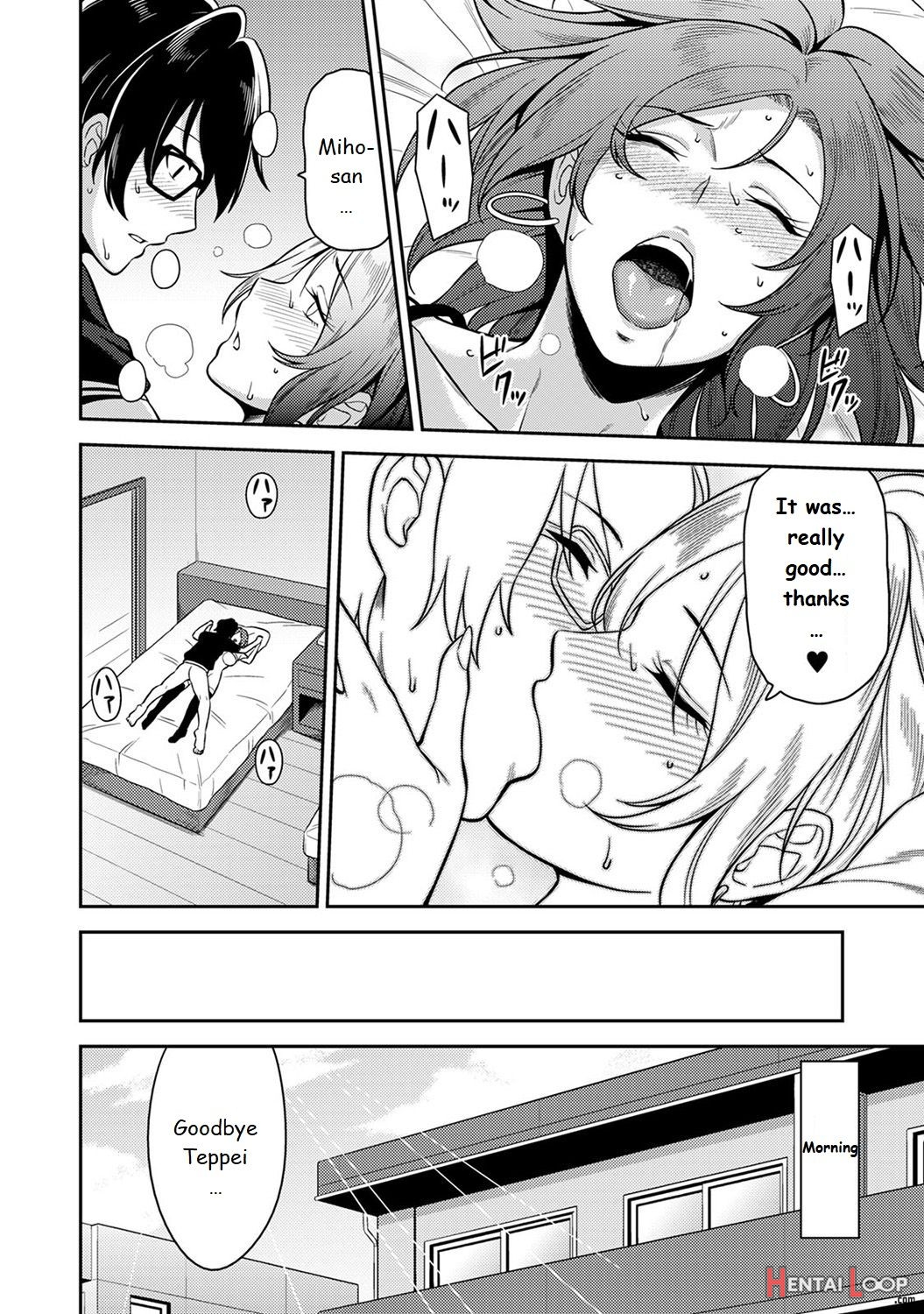 Minpaku Batting!? ~mainichi Bijo To Yukizuri Ecchi~ Ch. 1 page 28