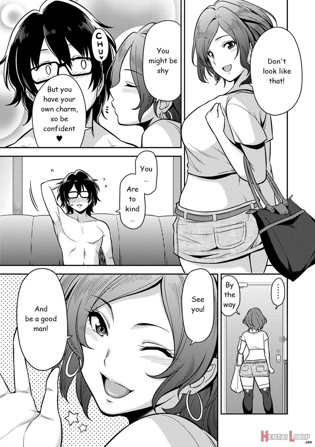 Minpaku Batting!? ~mainichi Bijo To Yukizuri Ecchi~ Ch. 1 page 29