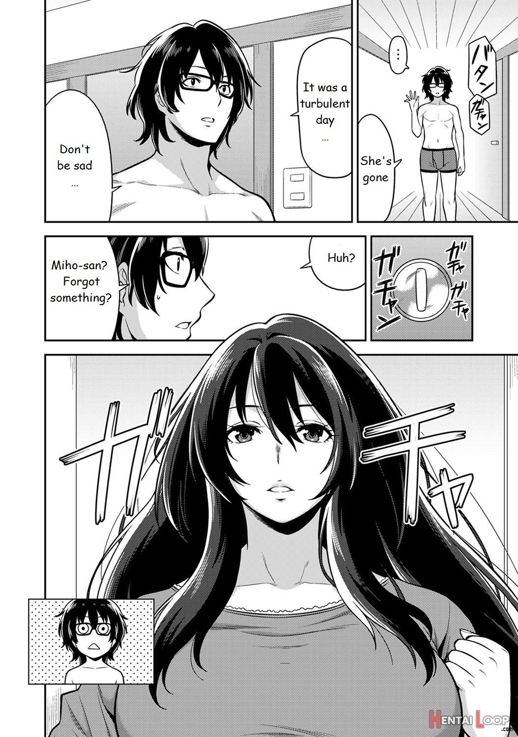 Minpaku Batting!? ~mainichi Bijo To Yukizuri Ecchi~ Ch. 1 page 30