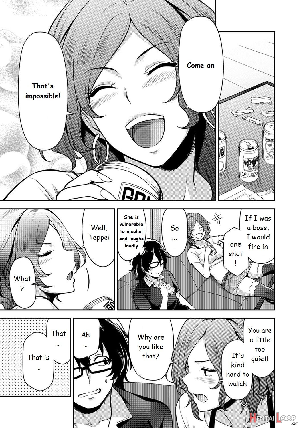 Minpaku Batting!? ~mainichi Bijo To Yukizuri Ecchi~ Ch. 1 page 5