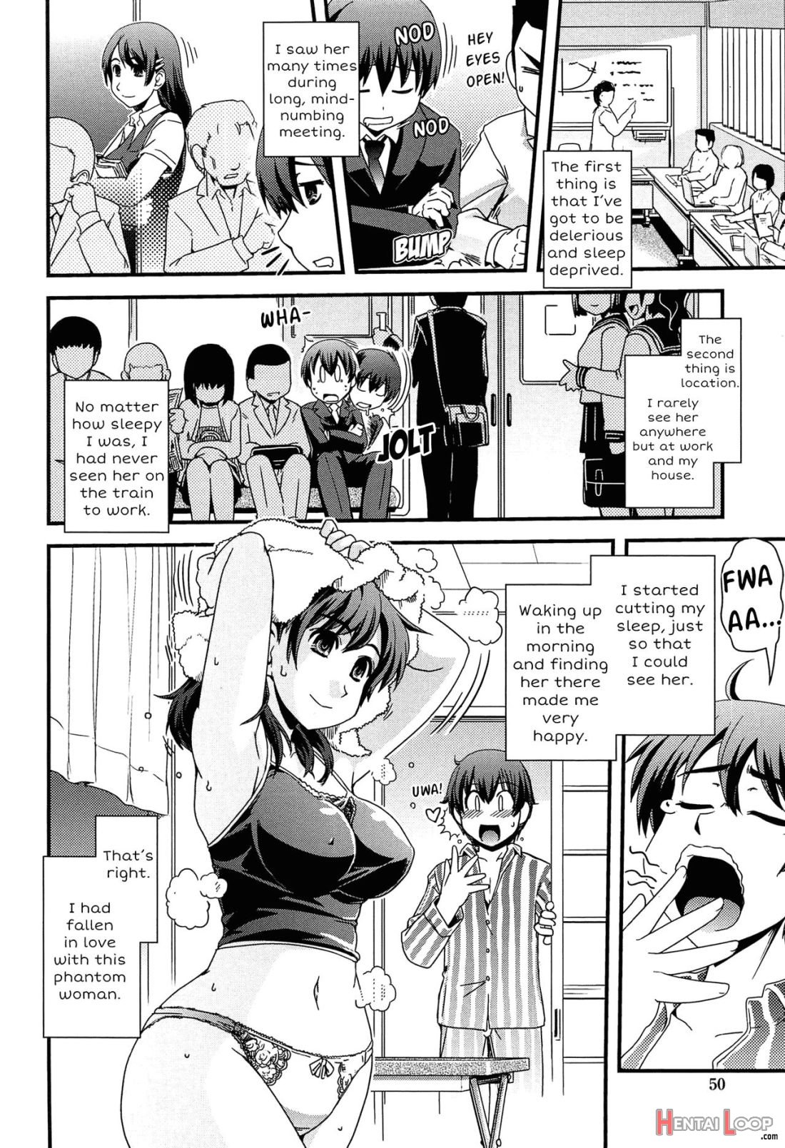 Mirai Wa Bokura No Ude No Naka page 2