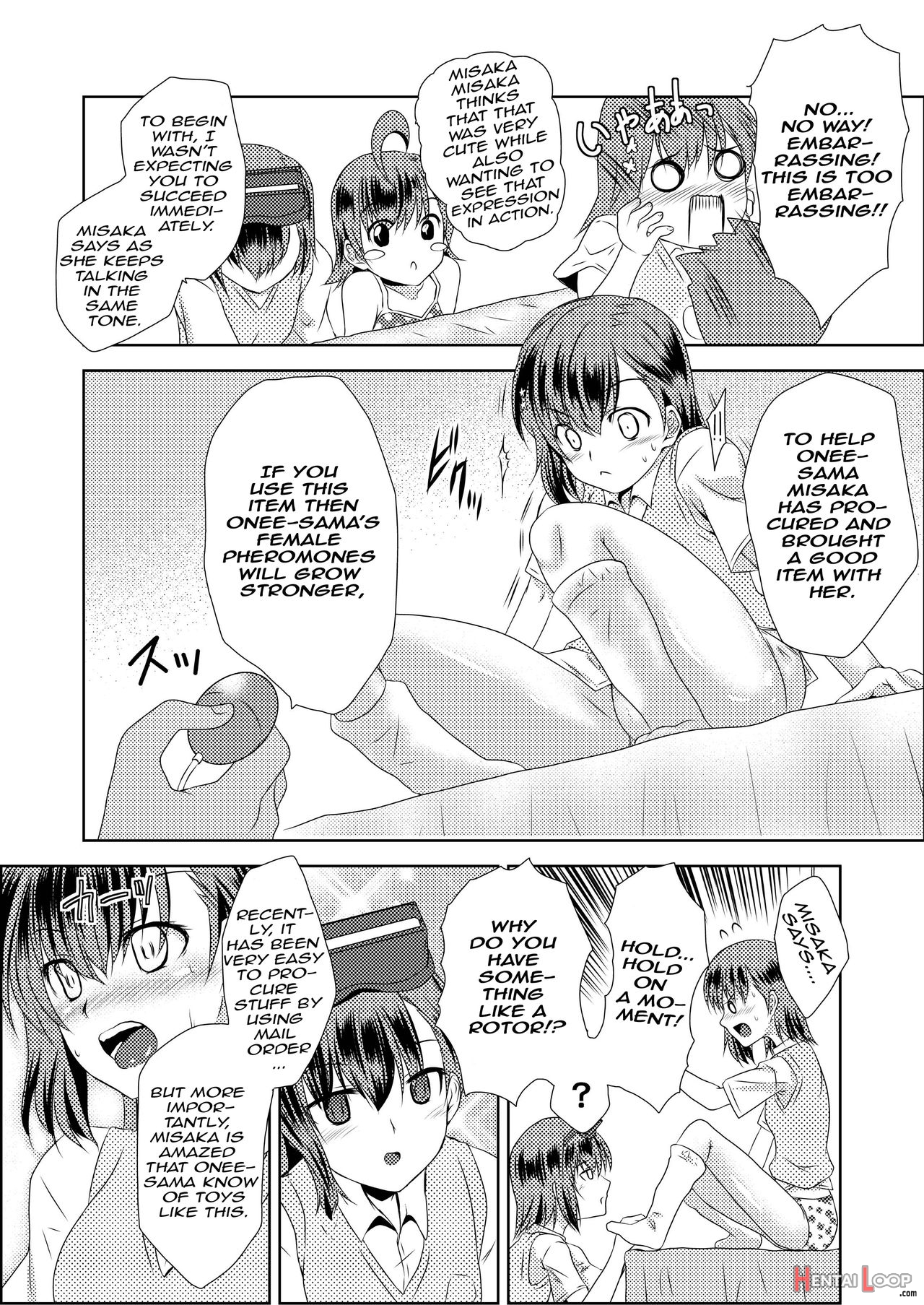 Misaka X3 - To Your Honest Feelings. page 11