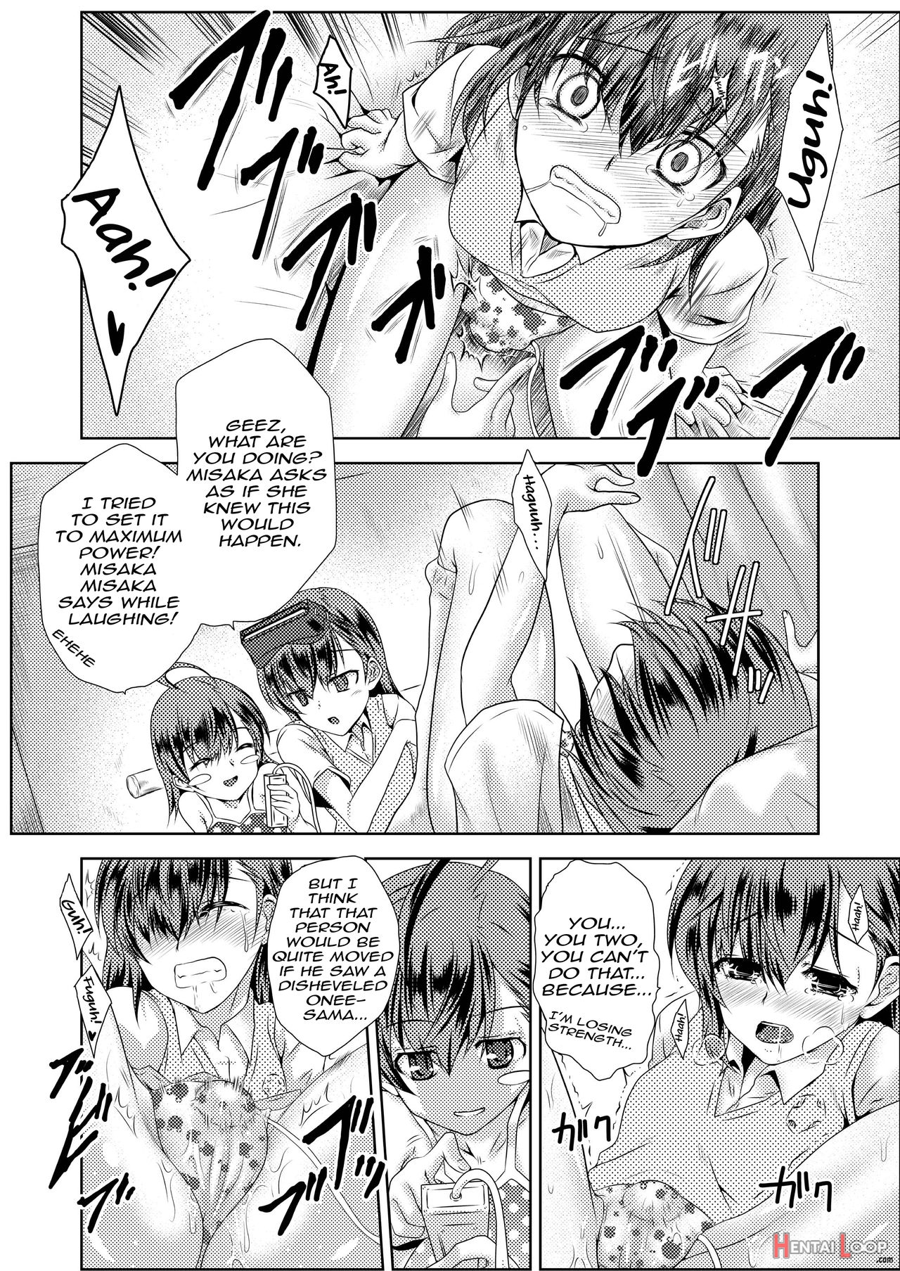 Misaka X3 - To Your Honest Feelings. page 13