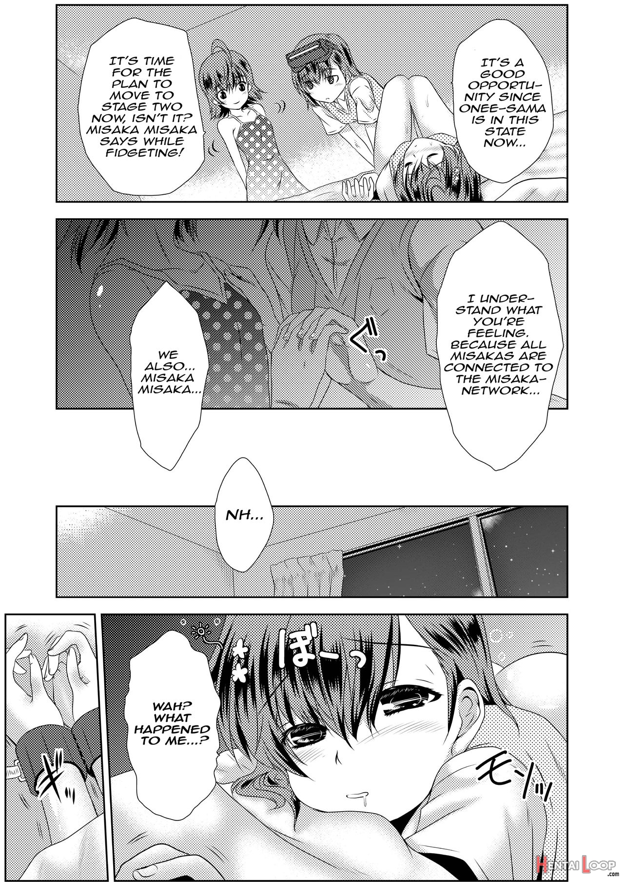 Misaka X3 - To Your Honest Feelings. page 16