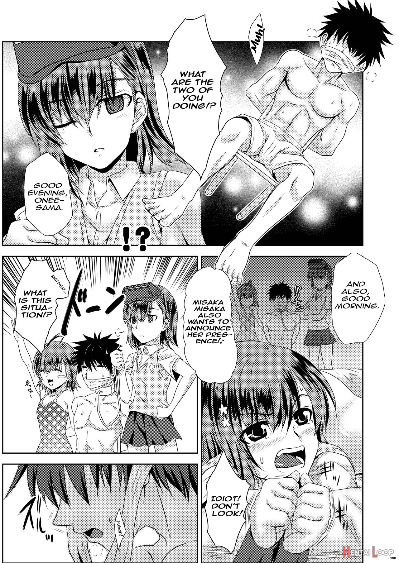 Misaka X3 - To Your Honest Feelings. page 18