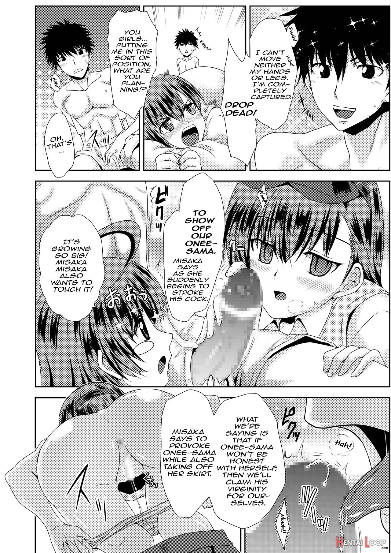 Misaka X3 - To Your Honest Feelings. page 19