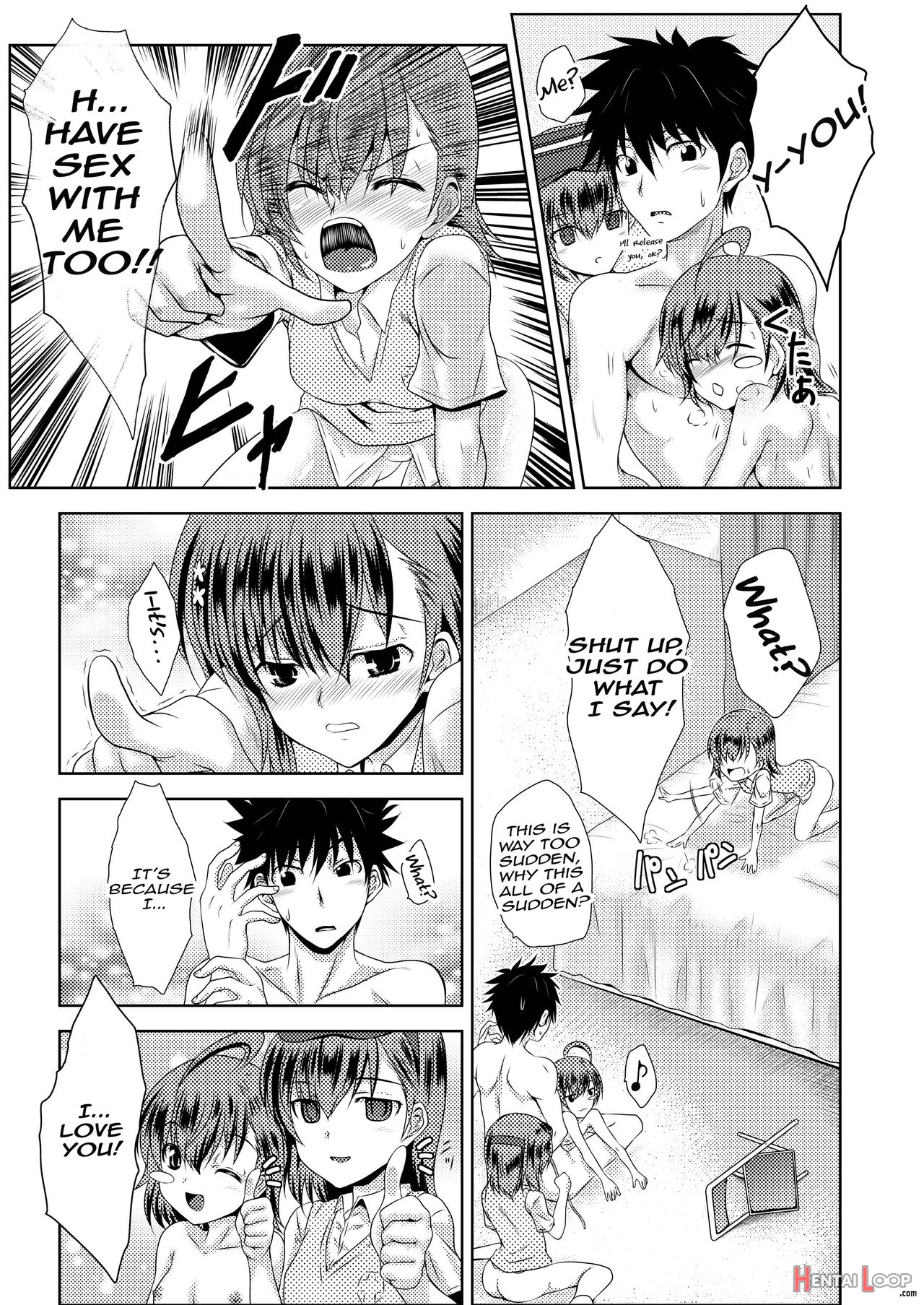 Misaka X3 - To Your Honest Feelings. page 25