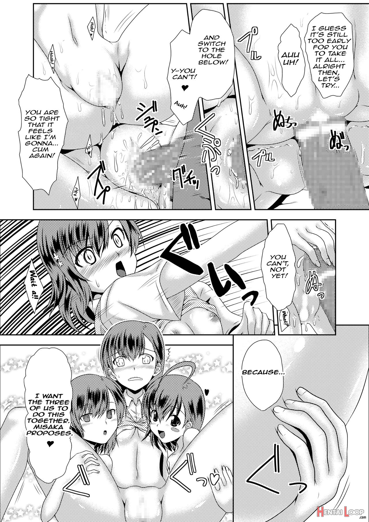 Misaka X3 - To Your Honest Feelings. page 29