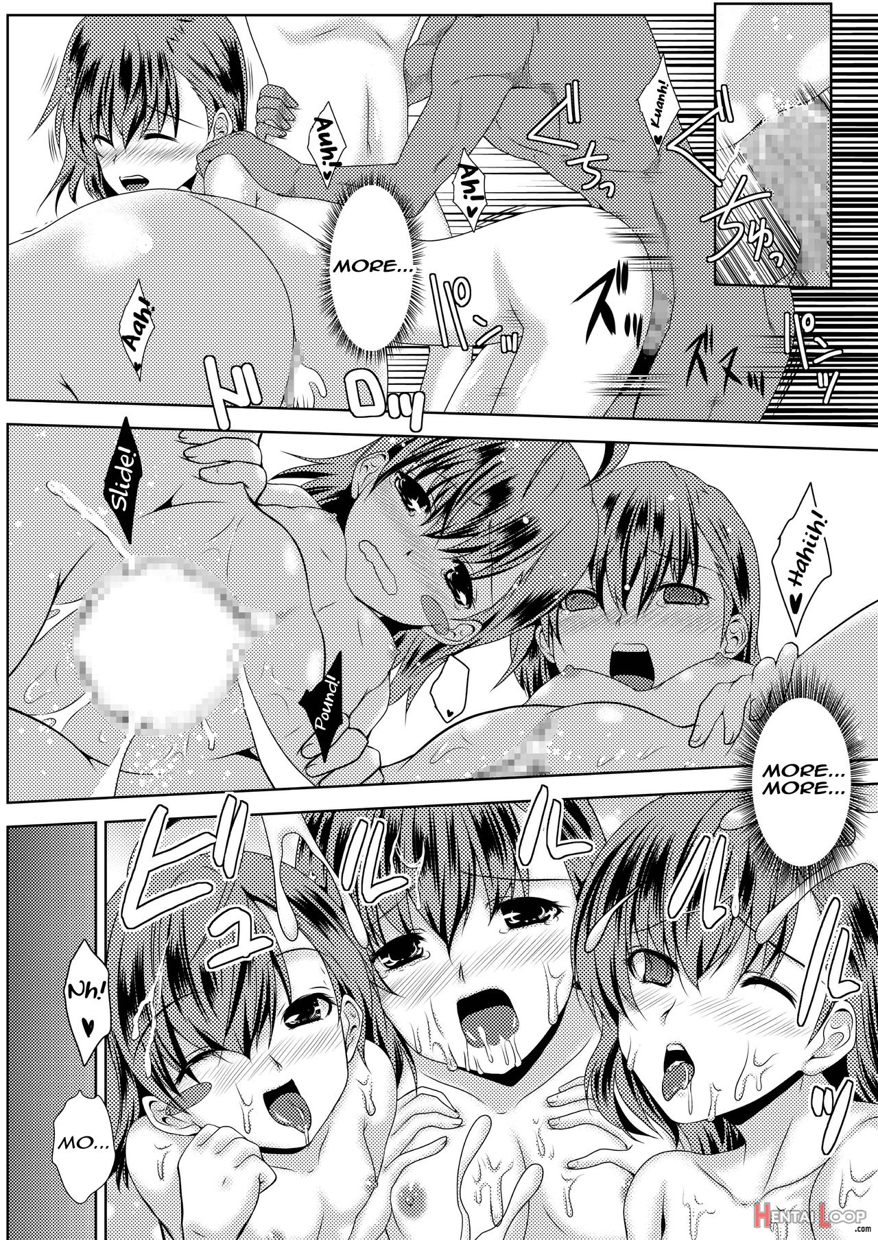 Misaka X3 - To Your Honest Feelings. page 32