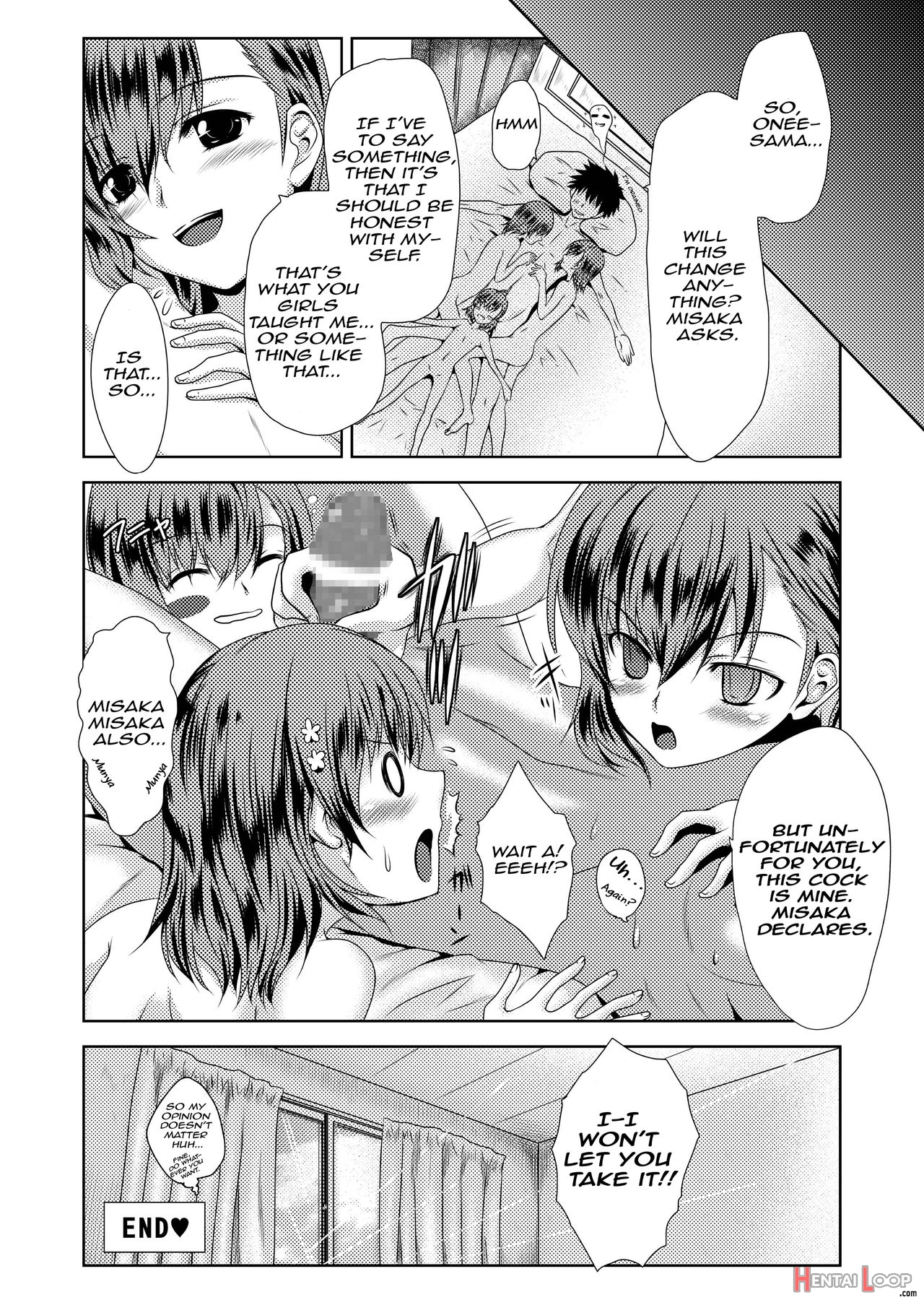 Misaka X3 - To Your Honest Feelings. page 33