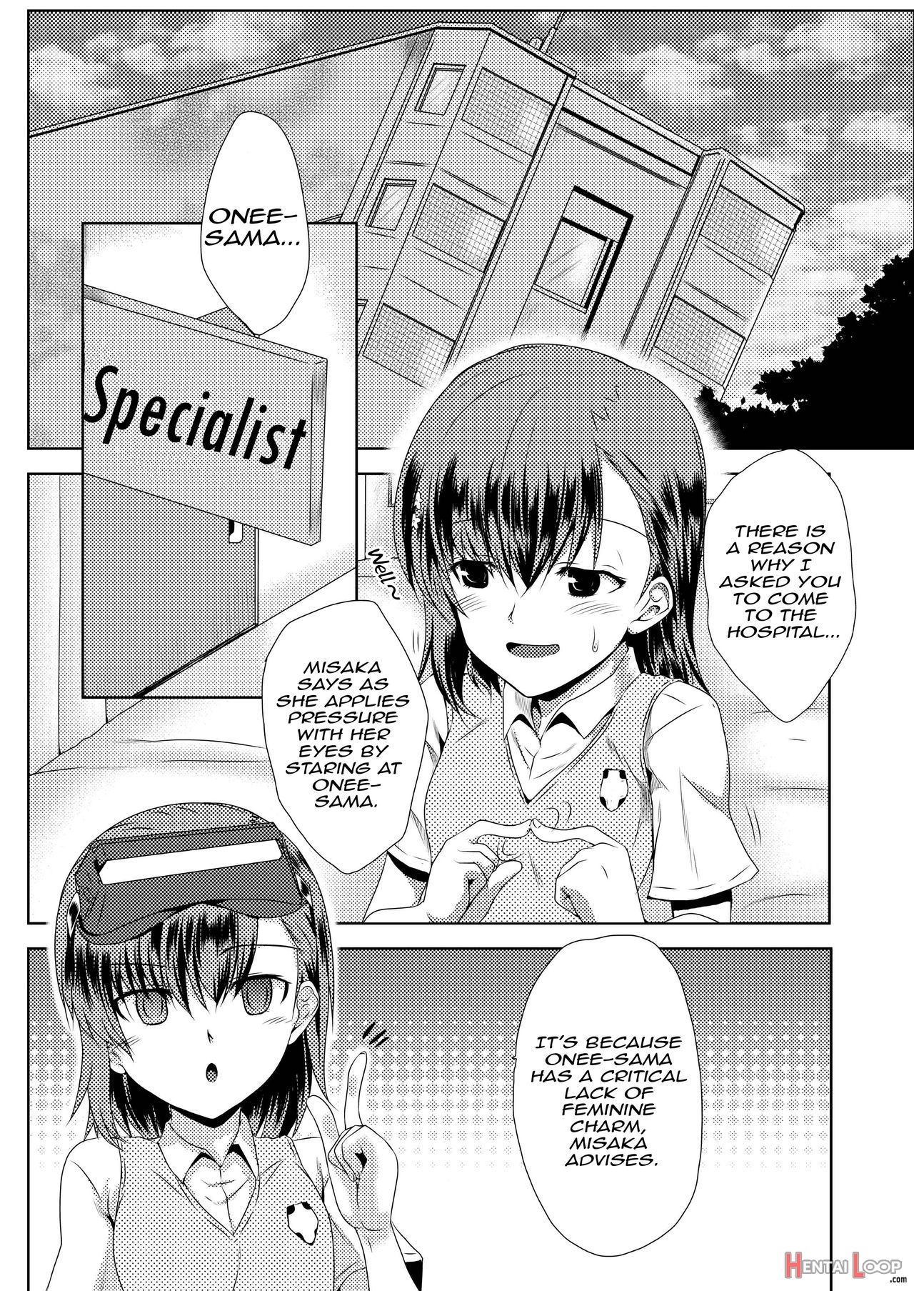Misaka X3 - To Your Honest Feelings. page 6