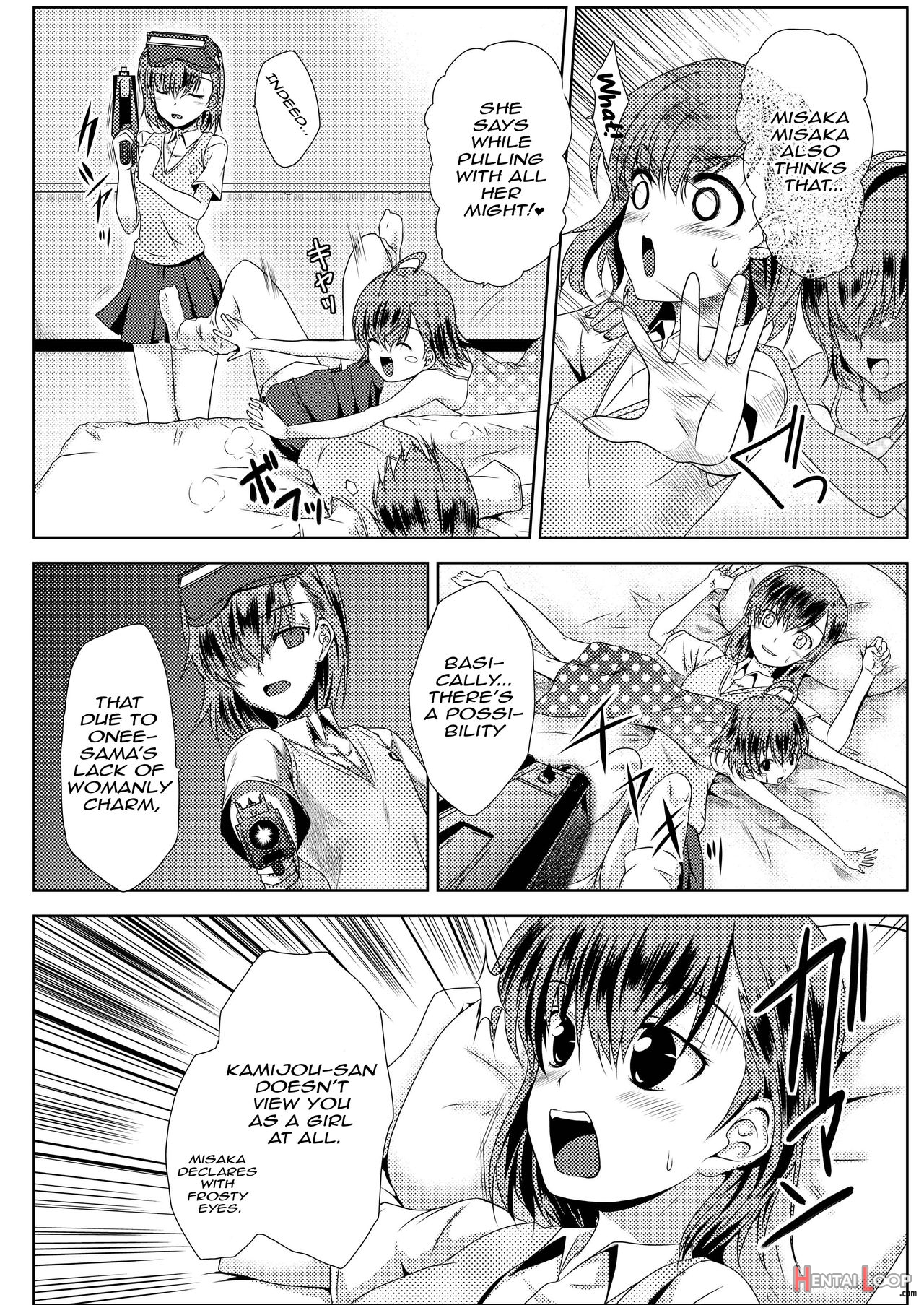 Misaka X3 - To Your Honest Feelings. page 7