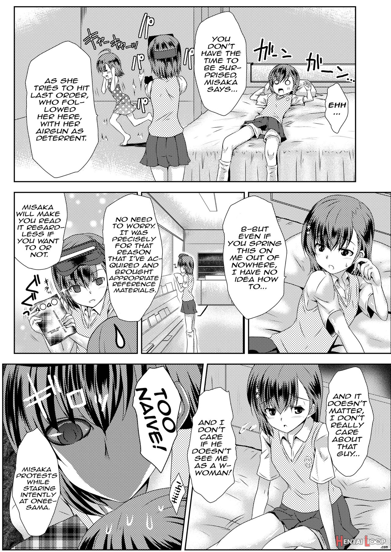 Misaka X3 - To Your Honest Feelings. page 8